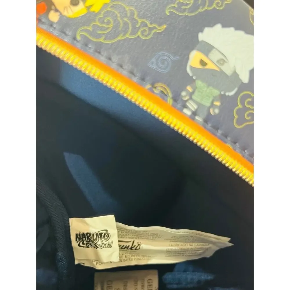 NWT❤️Loungefly Naruto Funko Pop Mini Backpack